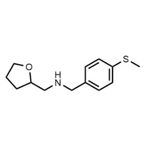 N-(4-(methylthio)benzyl)-1-(tetrahydrofuran-2-yl)methanamine|CS-0326375