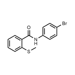 N-(4-bromophenyl)-2-(methylthio)benzamide|CS-0326387