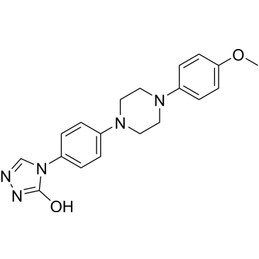 4-(4-(4-(4-Methoxyphenyl)piperazin-1-yl)phenyl)-4H-1,2,4-triazol-3-ol|CS-0326470
