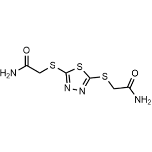 2,2'-((1,3,4-Thiadiazole-2,5-diyl)bis(sulfanediyl))diacetamide|CS-0326485