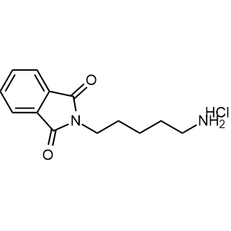 2-(5-Aminopentyl)isoindoline-1,3-dione hydrochloride|CS-0326502