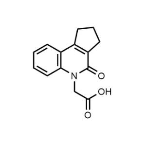 2-(4-Oxo-1,2,3,4-tetrahydro-5H-cyclopenta[c]quinolin-5-yl)acetic acid|CS-0326524