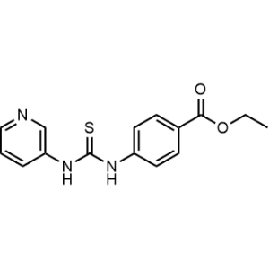 Ethyl 4-(3-(pyridin-3-yl)thioureido)benzoate|CS-0326535