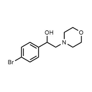 1-(4-Bromophenyl)-2-morpholinoethan-1-ol|CS-0326556