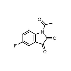 1-Acetyl-5-fluoroindoline-2,3-dione|CS-0326561