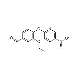 3-Ethoxy-4-((5-nitropyridin-2-yl)oxy)benzaldehyde|CS-0326584