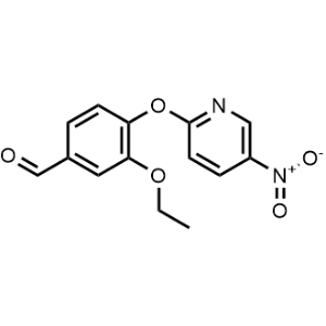 3-Ethoxy-4-((5-nitropyridin-2-yl)oxy)benzaldehyde|CS-0326584
