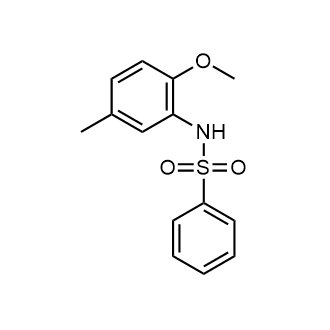 N-(2-methoxy-5-methylphenyl)benzenesulfonamide|CS-0326603