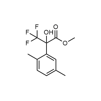 Methyl 2-(2,5-dimethylphenyl)-3,3,3-trifluoro-2-hydroxypropanoate|CS-0326610