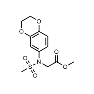 Methyl N-(2,3-dihydrobenzo[b][1,4]dioxin-6-yl)-N-(methylsulfonyl)glycinate|CS-0326613