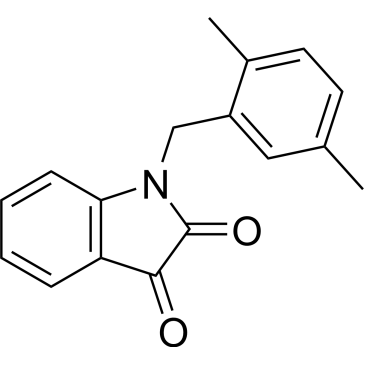 1-(2,5-Dimethylbenzyl)indoline-2,3-dione|CS-0326640