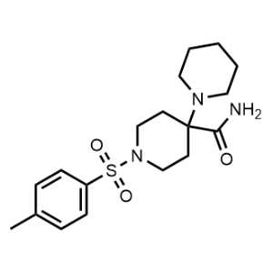 1'-Tosyl-[1,4'-bipiperidine]-4'-carboxamide|CS-0326655