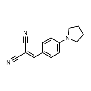 2-(4-(Pyrrolidin-1-yl)benzylidene)malononitrile|CS-0326687