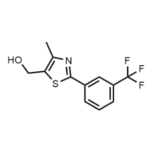 (4-Methyl-2-(3-(trifluoromethyl)phenyl)thiazol-5-yl)methanol|CS-0326688