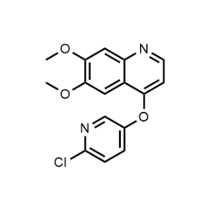 4-((6-Chloropyridin-3-yl)oxy)-6,7-dimethoxyquinoline|CS-0326695