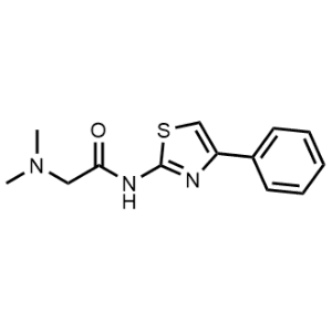 2-(Dimethylamino)-N-(4-phenylthiazol-2-yl)acetamide|CS-0326712