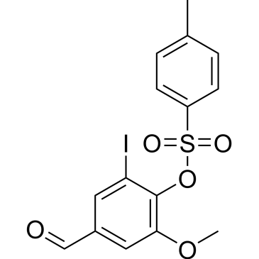 4-Formyl-2-iodo-6-methoxyphenyl 4-methylbenzenesulfonate|CS-0326761