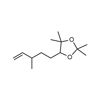 2,2,4,4-Tetramethyl-5-(3-methylpent-4-en-1-yl)-1,3-dioxolane|CS-0326762