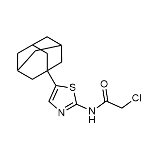 N-(5-(adamantan-1-yl)thiazol-2-yl)-2-chloroacetamide|CS-0326774