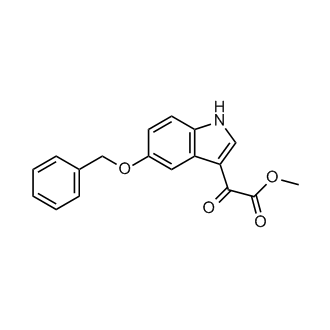 Methyl 2-(5-(benzyloxy)-1H-indol-3-yl)-2-oxoacetate|CS-0326795