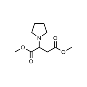 Dimethyl 2-(pyrrolidin-1-yl)succinate|CS-0326811