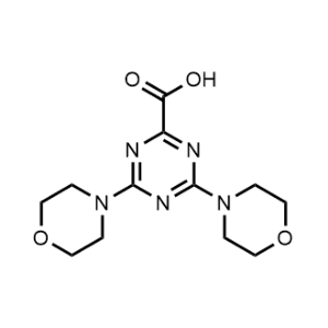 4,6-Dimorpholino-1,3,5-triazine-2-carboxylic acid|CS-0326816