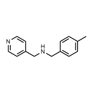 N-(4-methylbenzyl)-1-(pyridin-4-yl)methanamine|CS-0326817