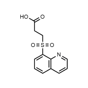3-(Quinolin-8-ylsulfonyl)propanoic acid|CS-0326821