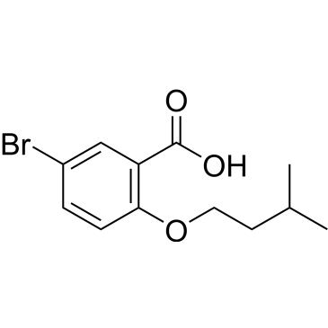 5-Bromo-2-(isopentyloxy)benzoic acid|CS-0326878