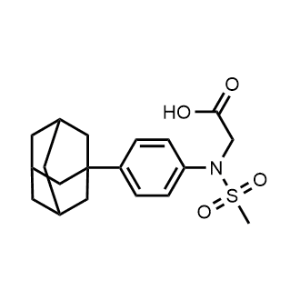 N-(4-(adamantan-1-yl)phenyl)-N-(methylsulfonyl)glycine|CS-0326906