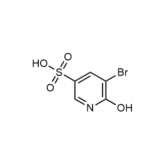 5-Bromo-6-hydroxypyridine-3-sulfonic acid|CS-0326941