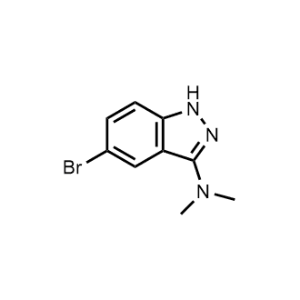 5-Bromo-N,N-dimethyl-1H-indazol-3-amine|CS-0326999