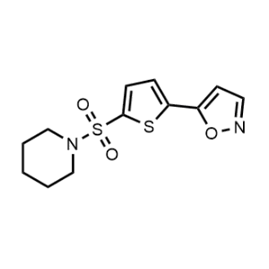 5-(5-(Piperidin-1-ylsulfonyl)thiophen-2-yl)isoxazole|CS-0327000