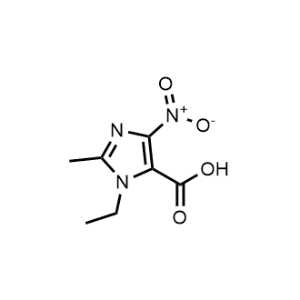 1-Ethyl-2-methyl-4-nitro-1H-imidazole-5-carboxylic acid|CS-0327004