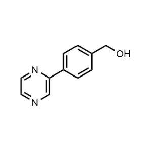 (4-(Pyrazin-2-yl)phenyl)methanol|CS-0327014