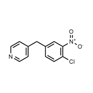 4-(4-Chloro-3-nitrobenzyl)pyridine|CS-0327037