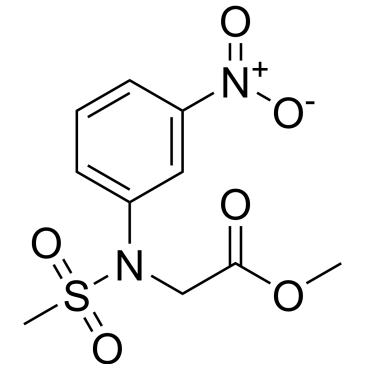 Methyl N-(methylsulfonyl)-N-(3-nitrophenyl)glycinate|CS-0327053