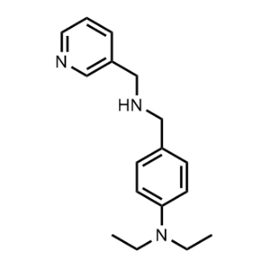 N,N-diethyl-4-(((pyridin-3-ylmethyl)amino)methyl)aniline|CS-0327118