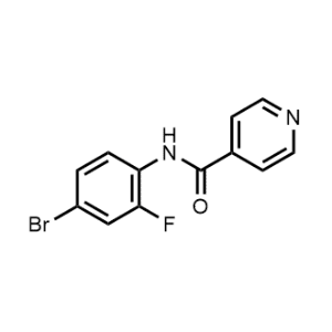 N-(4-bromo-2-fluorophenyl)isonicotinamide|CS-0327136