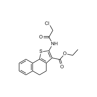 Ethyl 2-(2-chloroacetamido)-4,5-dihydronaphtho[1,2-b]thiophene-3-carboxylate|CS-0327150