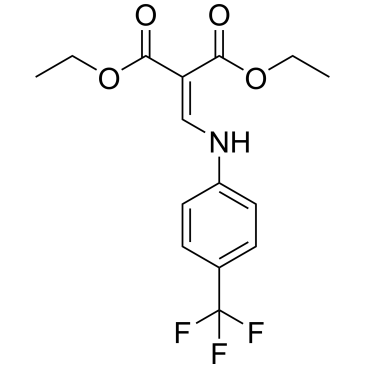 Diethyl 2-(((4-(trifluoromethyl)phenyl)amino)methylene)malonate|CS-0327151