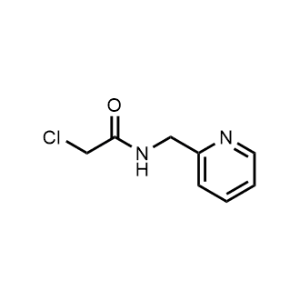 2-Chloro-N-(pyridin-2-ylmethyl)acetamide|CS-0327237