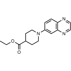 Ethyl 1-(quinoxalin-6-yl)piperidine-4-carboxylate|CS-0327249