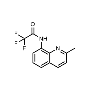 2,2,2-Trifluoro-N-(2-methylquinolin-8-yl)acetamide|CS-0327277