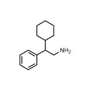 2-Cyclohexyl-2-phenylethan-1-amine|CS-0327279