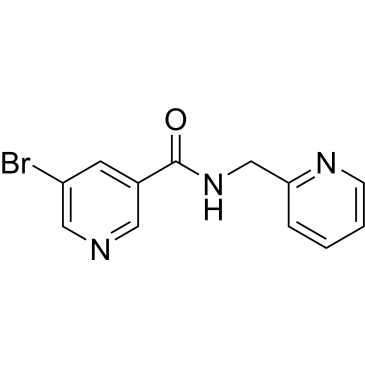 5-Bromo-N-(pyridin-2-ylmethyl)nicotinamide|CS-0327281
