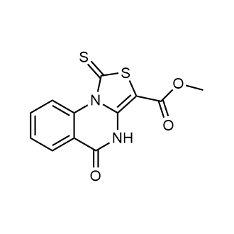 Methyl 5-oxo-1-thioxo-4,5-dihydro-1H-thiazolo[3,4-a]quinazoline-3-carboxylate|CS-0327290