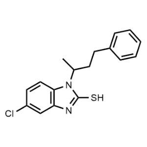 5-Chloro-1-(4-phenylbutan-2-yl)-1H-benzo[d]imidazole-2-thiol|CS-0327292