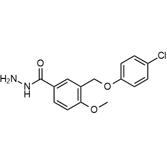 3-((4-Chlorophenoxy)methyl)-4-methoxybenzohydrazide|CS-0327304