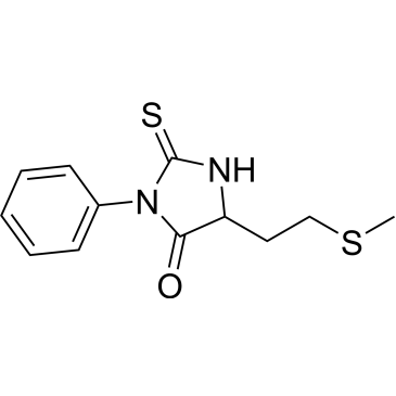 5-(2-(Methylthio)ethyl)-3-phenyl-2-thioxoimidazolidin-4-one|CS-0327307